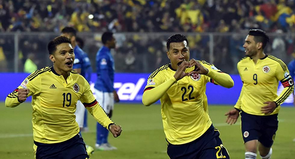 Jeison Murillo puso el gol del triunfo (Foto: AFP)