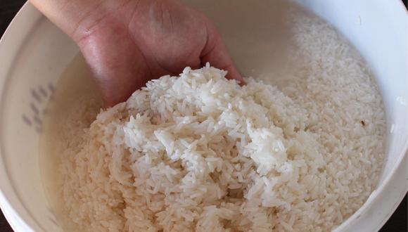 Conoce el mejor truco de cocina para lavar el arroz de la manera correcta. (Foto: Pixabay/JIb_Enjoy).
