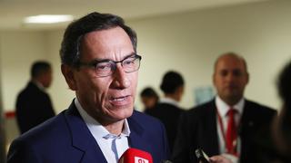 Vizcarra sobre detención de Víctor Albrecht: Respaldamos todas las investigaciones