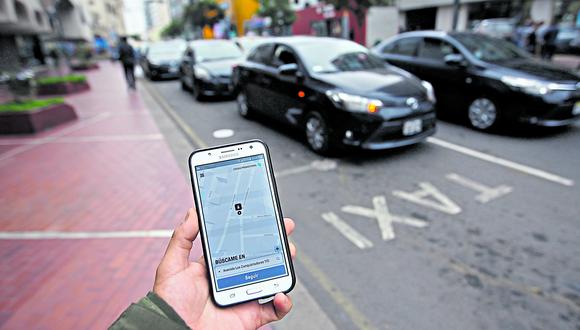 Uber respondió a denuncia de joven víctima de robo. (Foto: Archivo El Comercio)