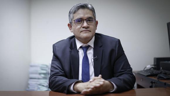 José Domingo Pérez integra el equipo especial Lava Jato desde el 2018. (Foto: GEC)