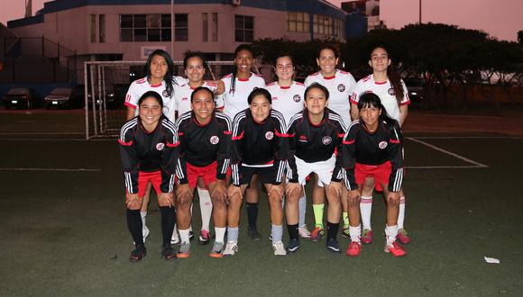 JC Sport Girls es el club en formación de jugadoras de fútbol femenino. (Foto:JC Sport Girls)