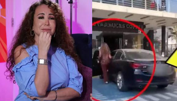 Janet Barboza reconoce que hizo mal al usar estacionamiento para discapacitados: “Me sirvió de lección”. (Foto: captura de video de YouTube).