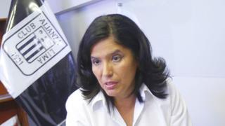 Susana Cuba: "Los jugadores aburguesados se irán de Alianza"