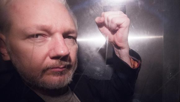 El australiano Julian Assange, el creador de Wikileaks, corre el riesgo de ser condenado a 175 años de prisión. (Foto: EFE)