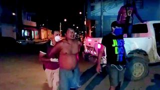 Tumbes: intervienen a siete personas que participaban en una fiesta durante toque de queda