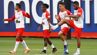 Perú vs. Costa Rica: la Blanquirroja cumplió tercer día de prácticas previo al duelo por fecha FIFA | FOTOS