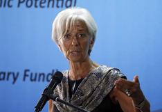 FMI: ''Crecimiento global será más débil de lo estimado''