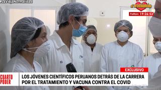 Ensayos en humanos de posible vacuna contra el coronavirus se iniciarían en Perú en 4 semanas 