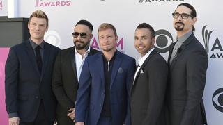 Los Backstreet Boys derrocharon nostalgia en nueva presentación