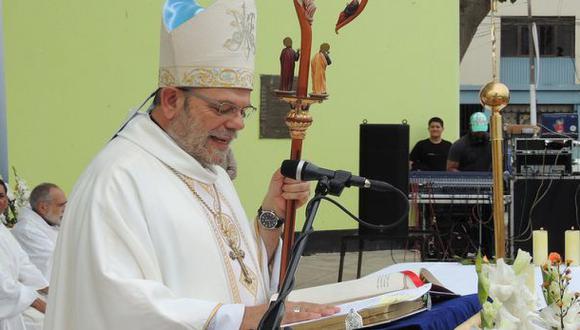 Callao: obispo rechaza imputaciones por amenazas a sacerdotes