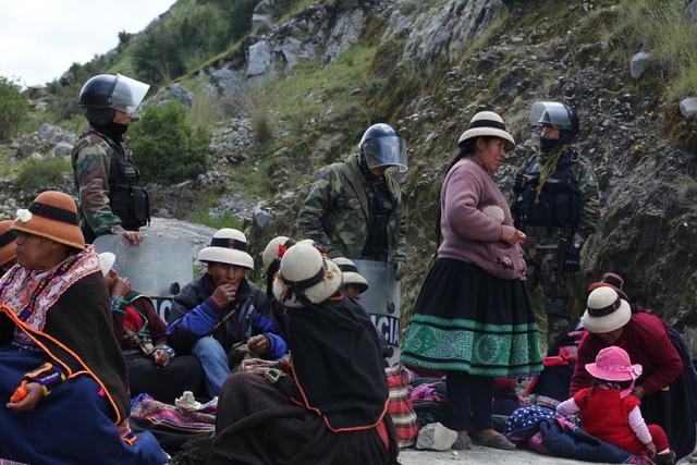 Las Bambas: el origen del conflicto en corredor minero. (Foto: Antonio Álvarez)