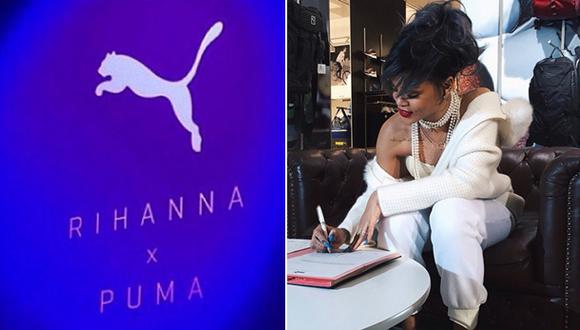 Rihanna es la nueva directora creativa de Puma