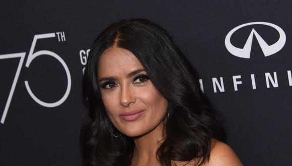 Salma Hayek en un evento de Hollywood el pasado 15 de noviembre. (Foto: AFP)