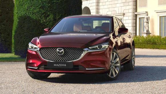 Mazda6 Edición especial 20 Aniversario: el sedán que estrena nuevo sistema de infoentretenimiento