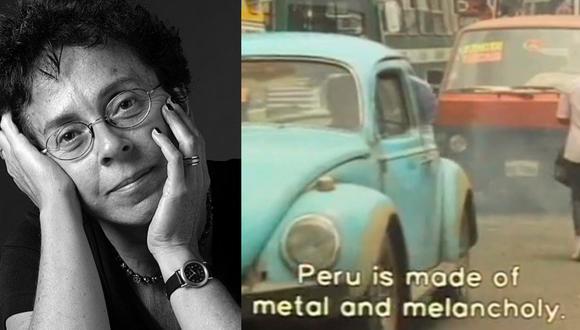 Entre los documentales más destacados de Heddy Honigmann (izq.) está "Metal and Melancholy" ("Metal y melancolía"); que le da una mirada al parque automotor nacional a inicios de la década de los 90.