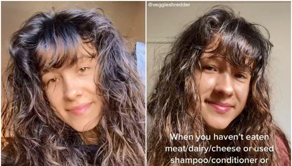 eterno Perth El cielo Video viral | Es vegana, no se lava el pelo con shampoo desde hace 6 años y  responde a quienes la critican | TikTok | Tendencias | Redes sociales |  Estados Unidos | VIRALES | MAG.