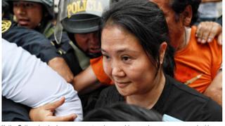 Keiko Fujimori: Así informó la prensa internacional sobre su retorno a prisión | FOTOS