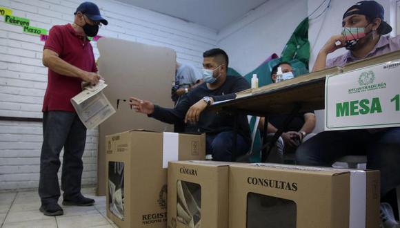 Conoce tu mesa de votación para las Elecciones Presidenciales en Colombia. (Foto: CEET)