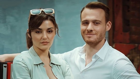 Hande Erçel y Kerem Bürsin protagonizaron la telenovela “Love Is in the Air” (Foto: Medyapım / MF Yapım)
