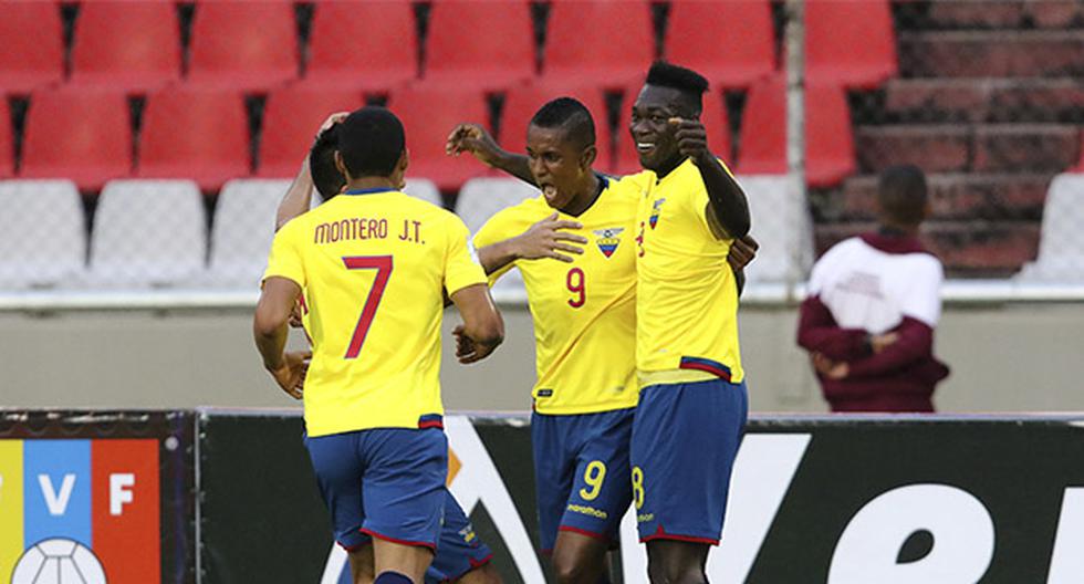 La Selección Ecuador ira con todas sus figura a la Copa América Centenario. (Foto: Getty Images)