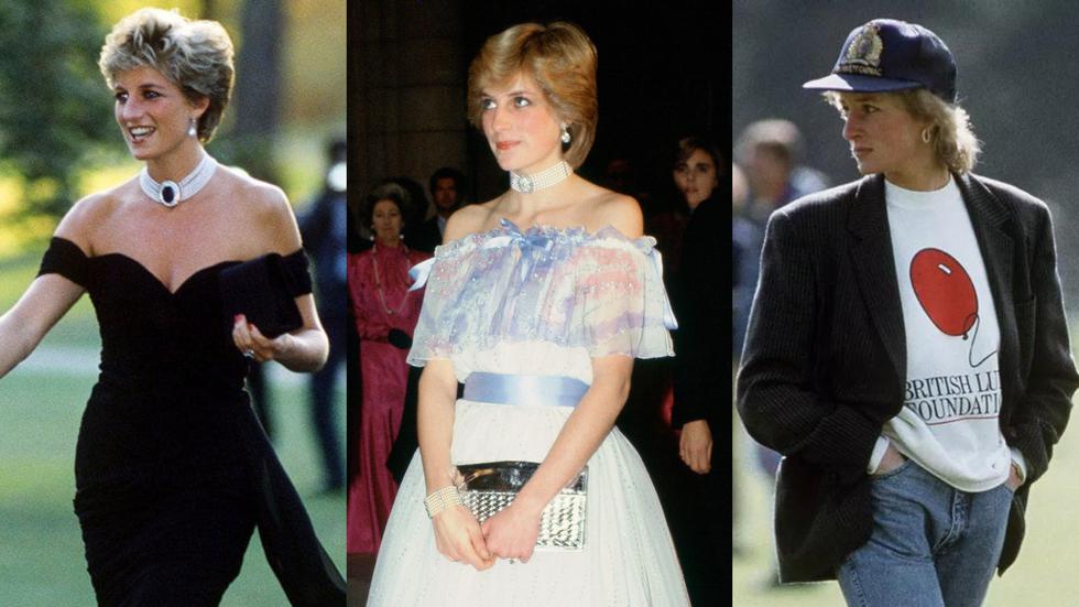 La llamada "princesa del pueblo" fue todo un ícono de moda e inspiración de muchas tendencias hasta el día de hoy. Un día como hoy, hacemos un repaso de los looks más recordados de la princesa Diana de Gales.
(Fotos: GETTY IMAGES)
