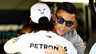 ¿Por qué Cristiano Ronaldo fue ‘obligado’ a ver la carrera del Checo Pérez en el GP?