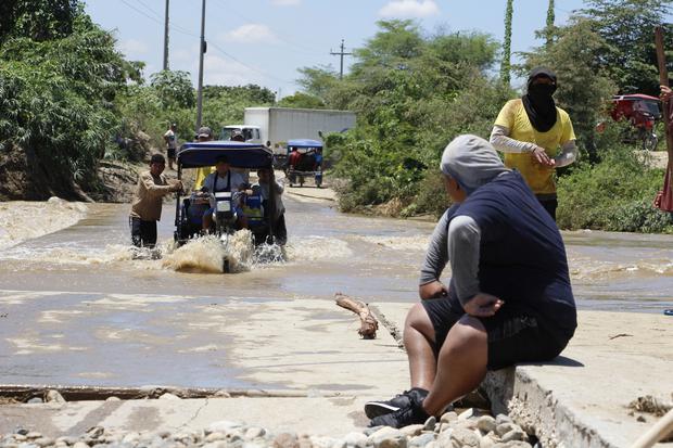 Al menos 1.000 personas resultaron afectadas en Tumbes, Piura y Lambayeque. (Foto: Norte Sostenible/ Ralph Zapata)
