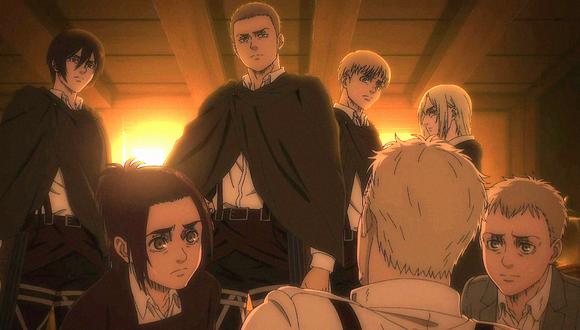 "Attack on Titan". (Foto: Crunchyroll)