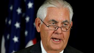 Tillerson: "Las relaciones entre Estados Unidos y Rusia podrían empeorar"