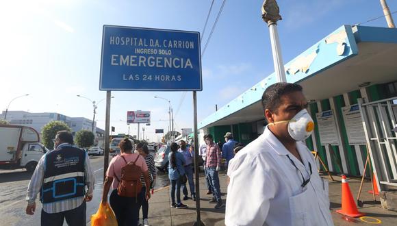 No se necesitará mostrar el certificado de vacunación para entrar a un nosocomio. (Foto: Gonzalo Córdova/ GEC)