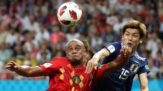 Bélgica derrotó 3-2 a Japón y avanzó a cuartos de final del Mundial Rusia 2018