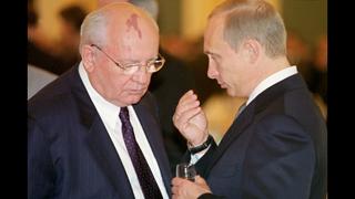 Gorbachov intercederá por Putin en su encuentro con Merkel