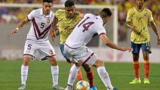 Colombia y Venezuela igualaron sin goles en duelo válido por el Grupo A de la Copa América 2021