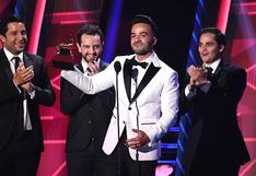 Luis Fonsi, "más que contento y orgulloso" tras nominaciones a los Grammy por Despacito