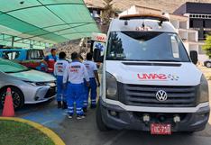 SAMU cuenta con 22 ambulancias para atender a 43 distritos de Lima Metropolitana