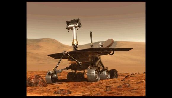 La sonda Opportunity fue lanzada el 7 de julio de 2003 y llegó a Marte al año siguiente. (AFP)