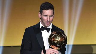 Estrellas del fútbol felicitan a Messi por quinto Balón de Oro