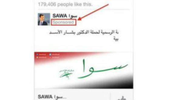 Cómo Facebook se "benefició" de las elecciones sirias