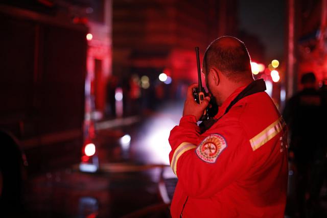 Un nuevo incendio se registró en Mesa Redonda a las 5:30 p.m.(Foto: José Rojas).