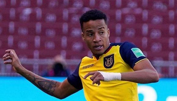 Byron Castillo es reconocido por FIFA como internacional de Ecuador. (Foto: FEF)