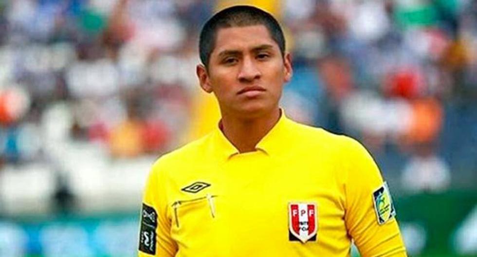 Michael Espinoza fue cuestionado en la CONAR por su actuación en el Universitario vs César Vallejo (Foto: Andina)