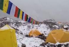 Terremoto en Nepal: Avalancha azota alpinistas en el Everest