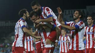 Atlético de Madrid ganó 1-0 a Getafe con gol de Mandzukic
