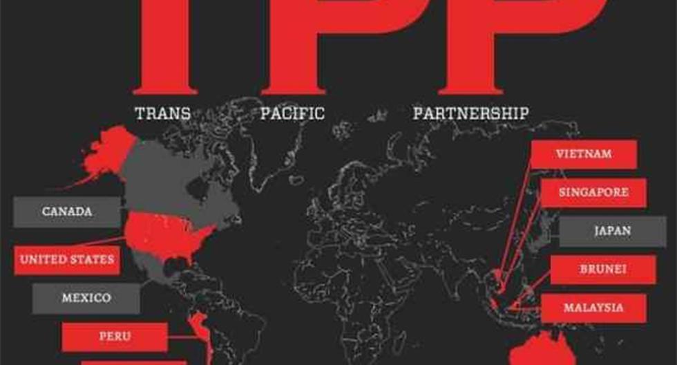 El TPP se quedó en el aire con la inminente salida de USA del acuerdo comercial. (Foto: Diario y Radio Uchile)