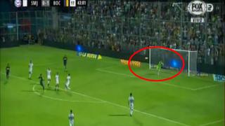 Boca Juniors vs. San Martín: mira el golazo de Mauro Zárate para el 2-0 de los xeneizes en San Juan | VIDEO