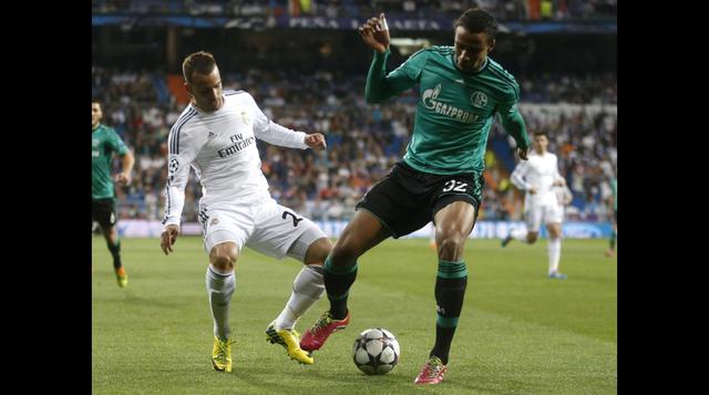 Real Madrid pasó a cuartos con un global de 9-2 sobre Schalke - 4