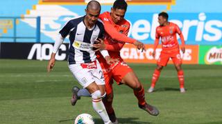 Alianza Lima continúa sin conocer la victoria, tras empatar 1-1 contra César Vallejo 