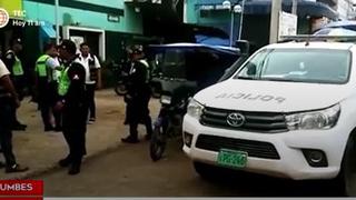Tumbes: regidor fue asesinado en la puerta de su casa por sicarios en moto | VIDEO