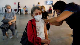 Argentina registra 13.500 nuevos casos de coronavirus y 267 muertes en un día